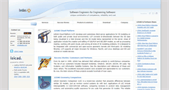 Desktop Screenshot of ledas.com