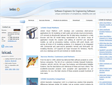 Tablet Screenshot of ledas.com